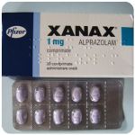 Xanax Pfizer (Ксанакс, Alprazolam) VHQ 1mg в Лесозаводске